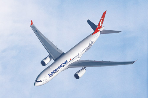  Airbus A330 Turkish Airlines
