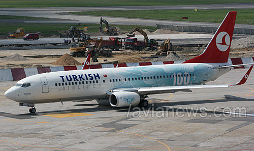 Авиакомпания Turkish Airlines объявила о распродаже авиабилетов по сниженным ценам к Международному женскому дню 8 Марта