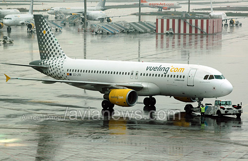  A320 Vueling Airlines