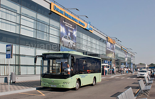Аэропорт Борисполь, терминал
