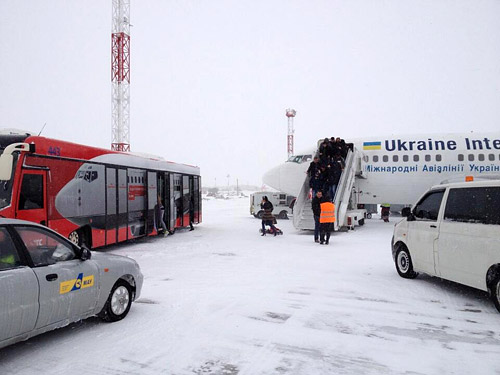Аэропорт Борисполь