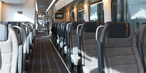 Вагон Union Pearson Express