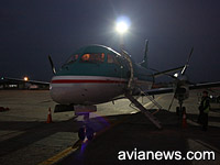 АэроСвит "пересел" на Saab-340, а МАУ отменила рейсы в Харьков