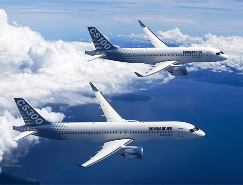           2014-2015    130-     CS300   Bombardier CSeries