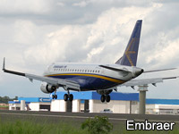 Белавиа получит с завода 2 новых Embraer-175 в операционный лизинг сроком на 10 лет