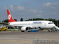 Turkish Airlines не может открыть новые направления в Украину до получения разрешения от авивластей