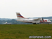 Czech Airlines летала во Львов в 90-е годы