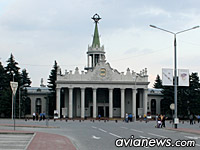 "Сталинский" терминал в Харькове обновят изнутри и побелят
