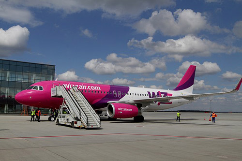 Лоу-кост авиакомпания Wizz Air Украина значительно увеличит свою маршрутную сеть из Донецка