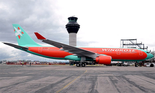 самолет Airbus A330 авиакомпании Роза Ветров