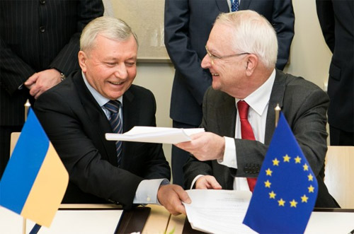 Открытое небо между Украиной и ЕС с марта 2015 года -соглашение