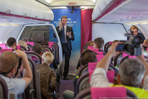 Йожеф Варади, глава Wizz Air