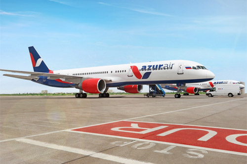 Azur Air. Фото авиакомпании