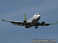 Пассажиры AirBaltic смогут купить телевизоры с плоским экраном во время полета
