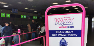 Правила провоза ручной клади Wizz Air